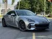 Recon GRADE 4.5 HIGH SPEC UNREG 2023 Subaru BRZ 2.4 S (AT) COUPE