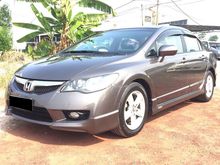 Genuine Year 2010 Honda Civic 1.8S i-VTEC (AT) Full Leather Seats *No SST*