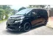 Used TOYOTA VELLFIRE 2.4 Z MPV 8 SEATHER FACELIFT WELL MAINTAINED 1 CAREFUL OWNER LOW MILEAGE CAR KING - Cars for sale