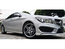 2013 MERCEDES BENZ CLA180 1.6 TURBO AMG UNREG JAPAN SPEC SELLING PRICE ( RM 159,000.00 NEGO ) BODY COLOR - SILVER ( 7095 )
