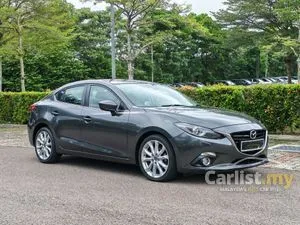 2016 Mazda 3 2.0 SKYACTIV-G High Sedan
