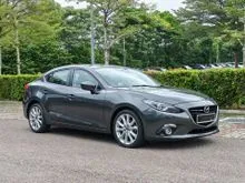 2016 Mazda 3 2.0 SKYACTIV-G High SPEC