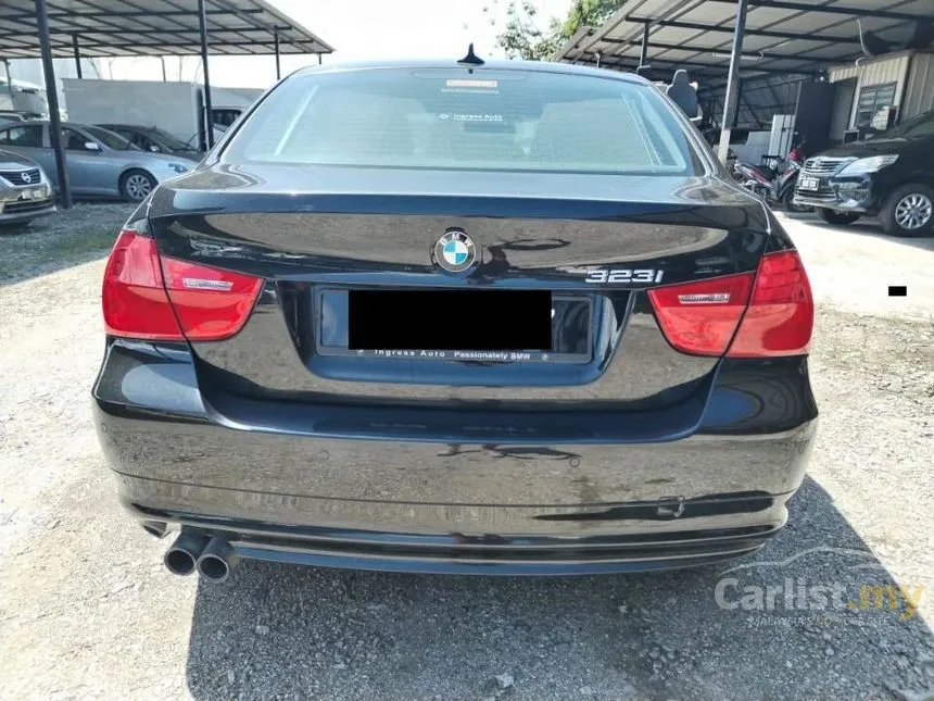 2011 BMW 323i Exclusive Elite Sedan