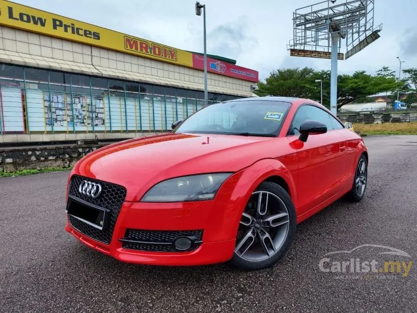 2008 Audi Tt Rsnull