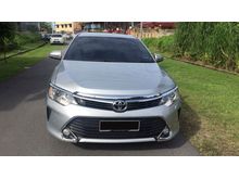 2017 Toyota Camry 2.0 G X Sedan