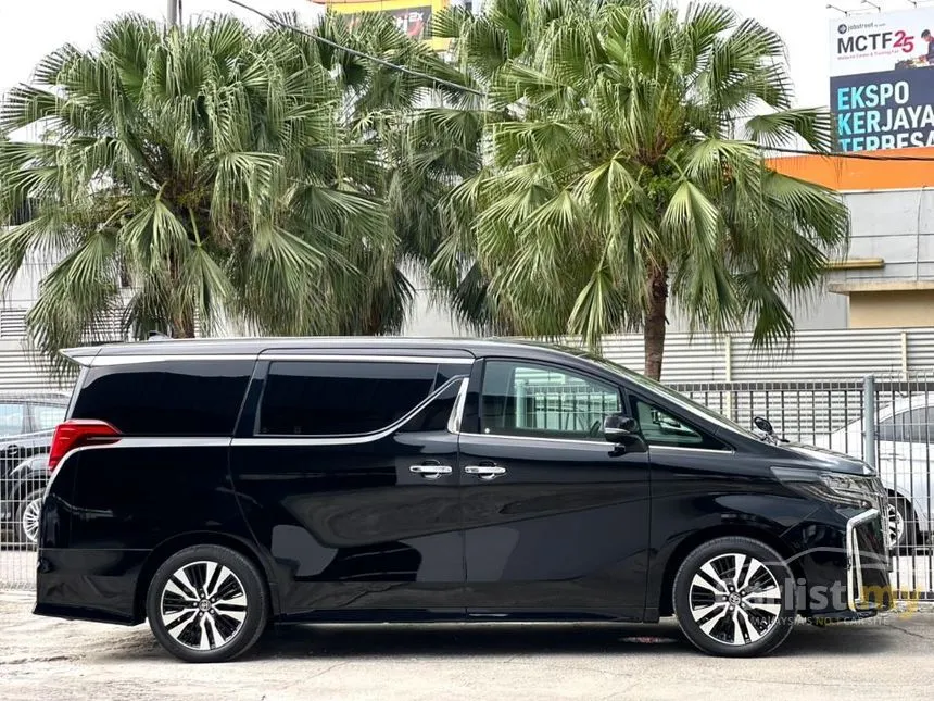 2022 Toyota Alphard G S C Package MPV