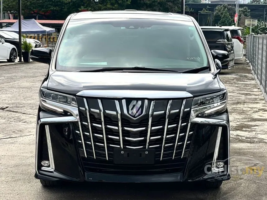 2022 Toyota Alphard G S C Package MPV