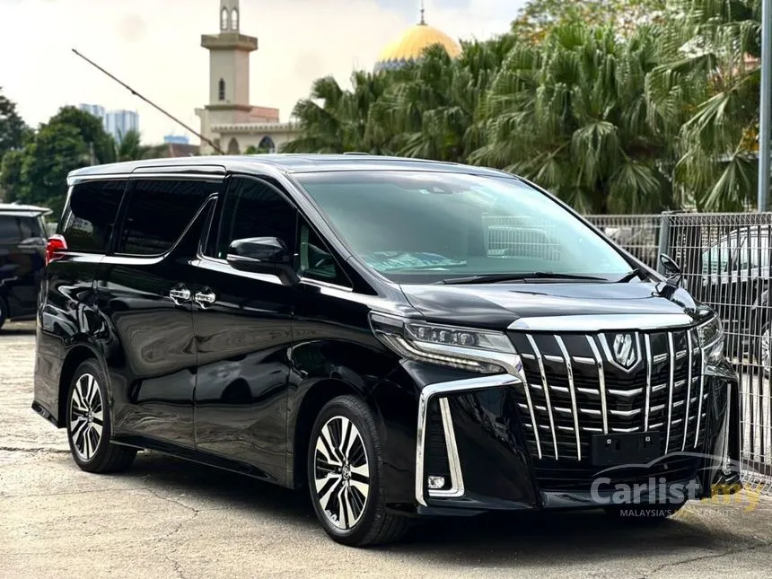 2022 Toyota Alphard G S C Package MPV