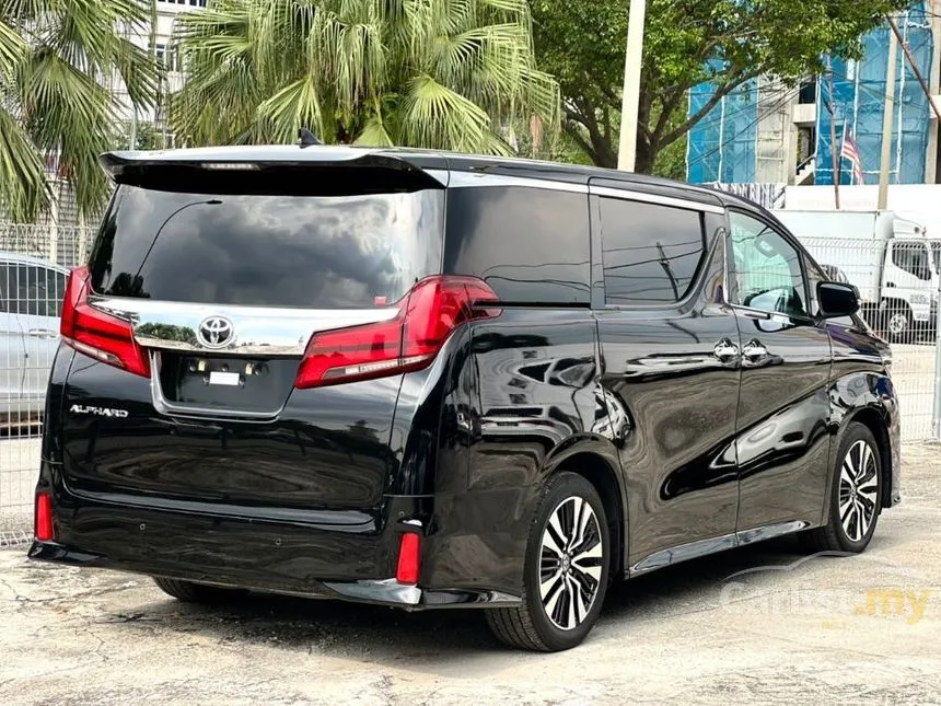 2022 Toyota Alphard G S C Package MPV