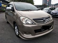 2009 Toyota Innova 2.0 (A) 1 OWNER - LOW MILEAGE - BEST IN TOWN - PERFACT CONDITION - LIKE NEW - VIEW TO BELIEVE....
