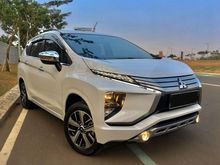 Mitsubishi XPANDER ULTiMATE 2019 CRUiSE CONTROL putih KM 6.000 FULL ORISINIL