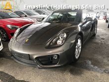 2016 Porsche Cayman 2.7 Coupe PDK Facelift 18Sport Rims 7Speed Tiptronic