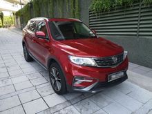 2020 Proton X70 1.8 TGDI Premium FSR 6K MILES OneOWNER PANORAMIC