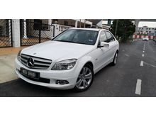 2009 Mercedes-Benz C200 1.8 Avantgarde Sedan
