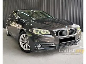 2015 BMW 520i 2.0 Sedan