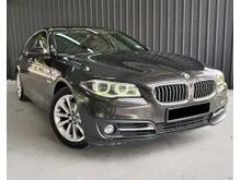2015 BMW 520i 2.0 FL (A) DIGITAL METER NAPPA LEATHER FREE WARRANTY