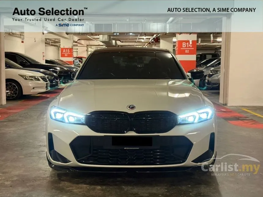 2024 BMW M340i xDrive M Sport Pro Sedan