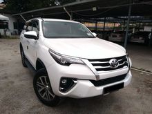 True Year 2019 Toyota Fortuner 2.7 SRZ 4x4