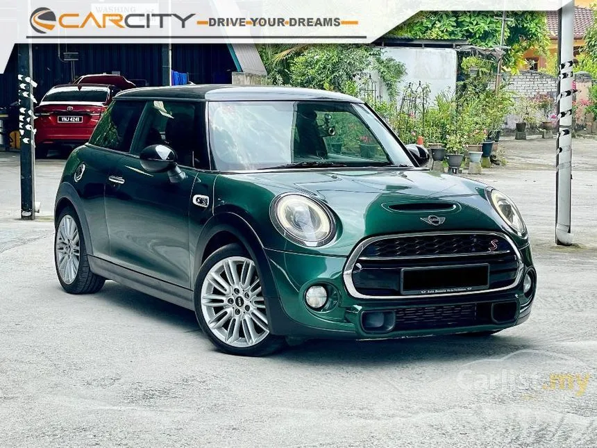 2015 MINI Cooper S 3 Door Hatchback