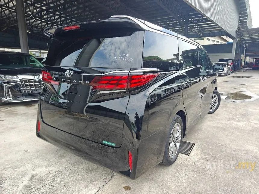 2025 Toyota Alphard Z Modelista MPV