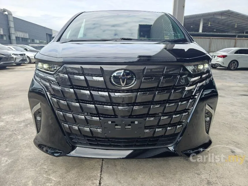 2025 Toyota Alphard Z Modelista MPV