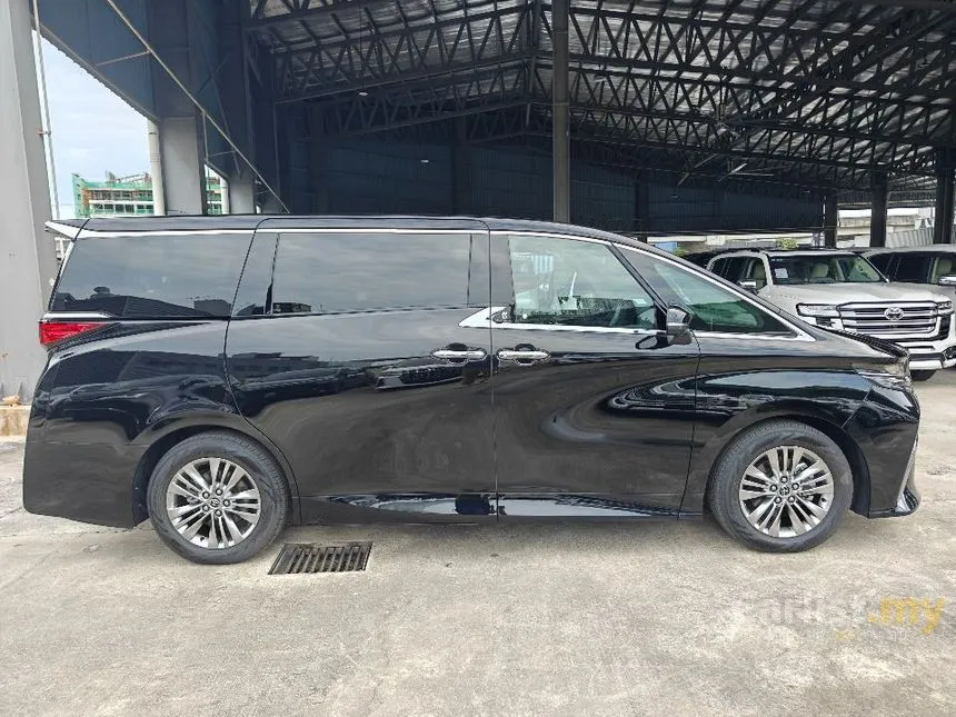 2025 Toyota Alphard Z Modelista MPV