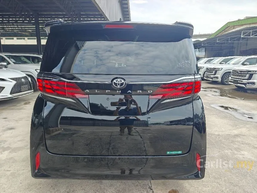 2025 Toyota Alphard Z Modelista MPV