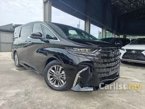 2025 Toyota Alphard 2.5 Z Modelista MPV