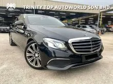 2018 Mercedes-Benz E250 2.0 Exclusive CKD W213, UNDER WARRANTY, LIKE NEW
