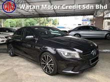 MERCEDES BENZ CLA200 1.6 LOCAL CBU UNIT GENUINE LOW MILEAGE 249K KM, FULL SERVICE RECORD BY MERCEDES MALAYSIA 2015 NO SST WARRANTY