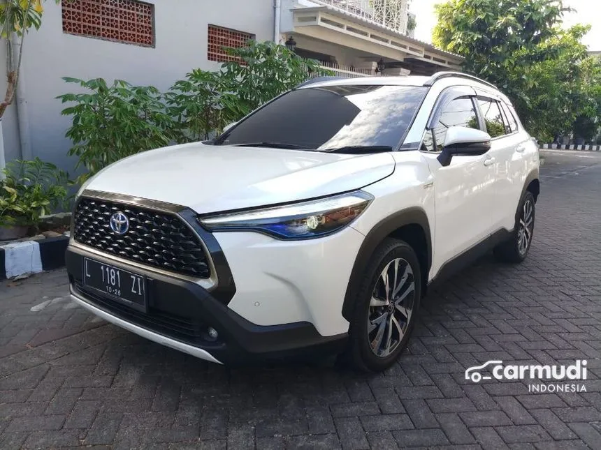 2021 Toyota Corolla Cross Hybrid Wagon