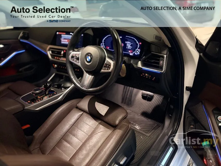 2021 BMW 330Li M Sport Sedan
