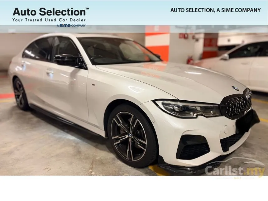 2021 BMW 330Li M Sport Sedan
