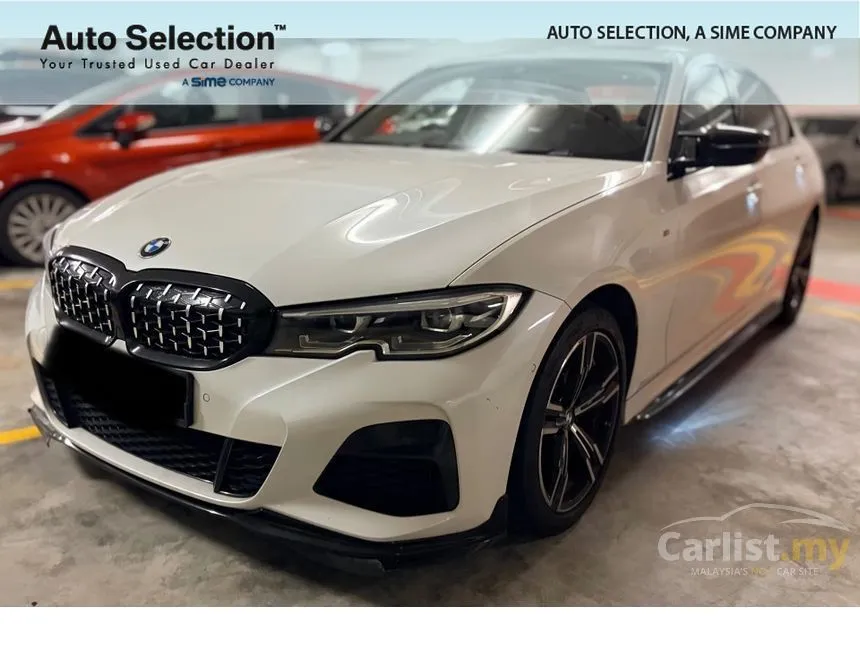 2021 BMW 330Li M Sport Sedan