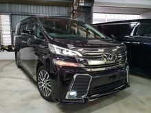 2016 UNREG Toyota Vellfire 2.5 ZG Edition MPV Luxury Version