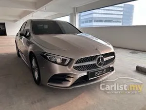 2019 Mercedes-Benz A250 2.0 4MATIC Sport Sedan