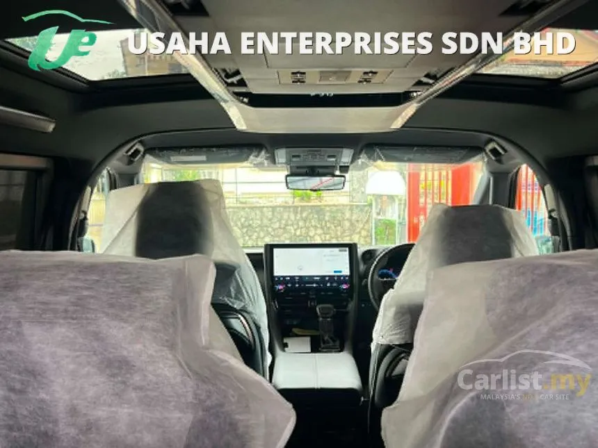 2025 Toyota Alphard Z Modelista MPV