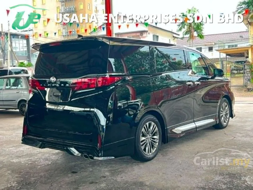 2025 Toyota Alphard Z Modelista MPV