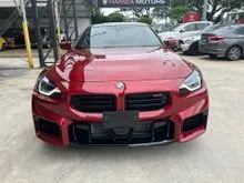 2024 Bmw M2 3.0 G87 CARBON ROOF CARBON SPORT SEAT