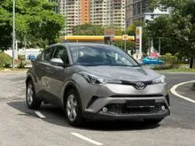 2018 Toyota C-HR 1.8 SUV / car king condition / nego go sampai jadi