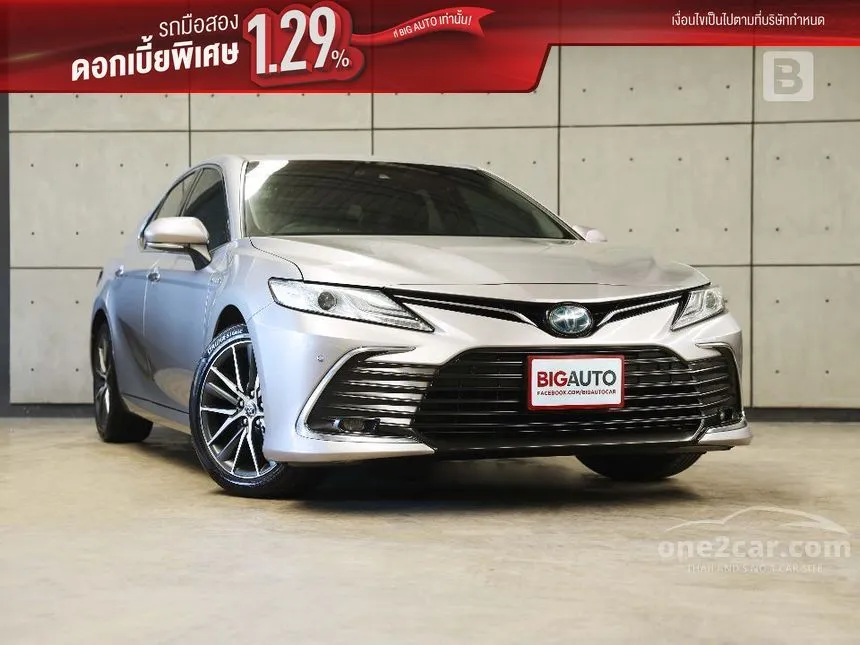 2022 Toyota CAMRY HEV Premium Sedan