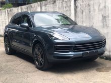 2018 Porsche Cayenne 2.9 S V6 SUV SPORT PDLS SPECIAL COLOR