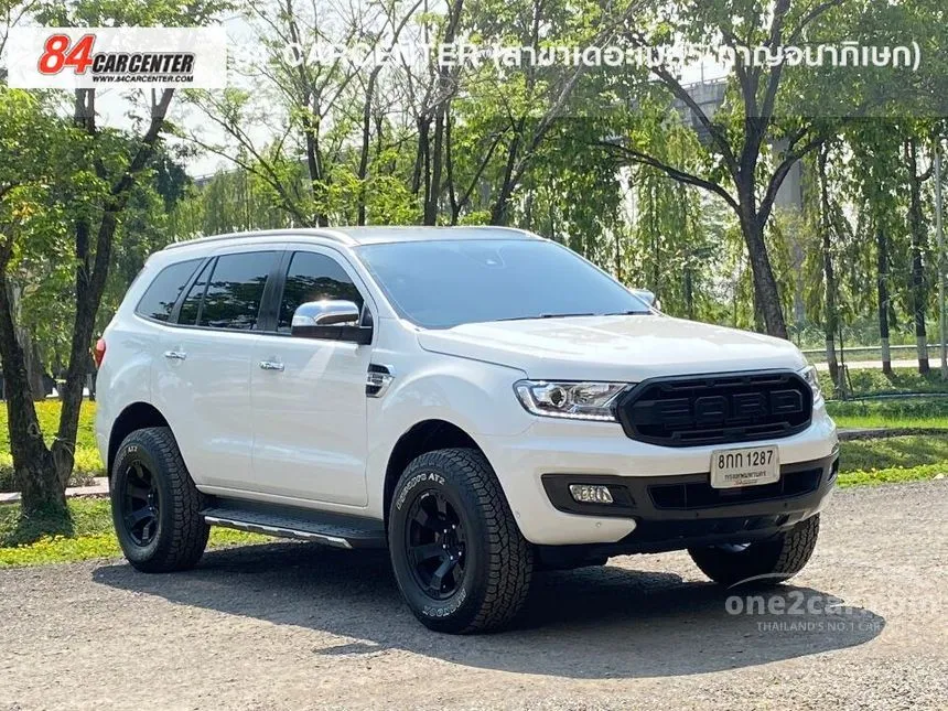 2018 Ford Everest Titanium+ SUV