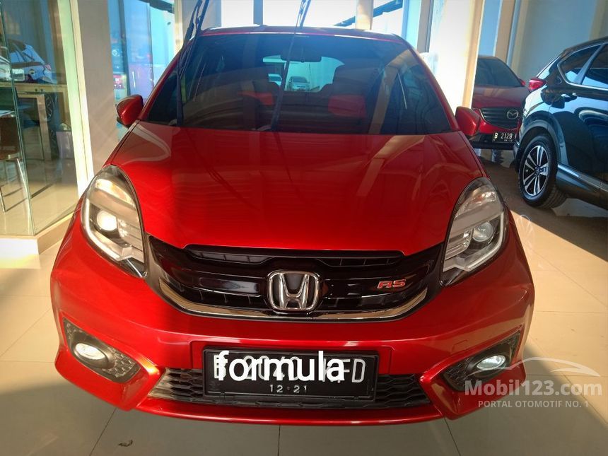  Jual Mobil Honda Brio 2019 RS 1 2 di Jawa Barat Automatic 