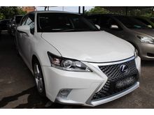 2012 Lexus CT200h 1.8h LUXURY HYBRID (A)
