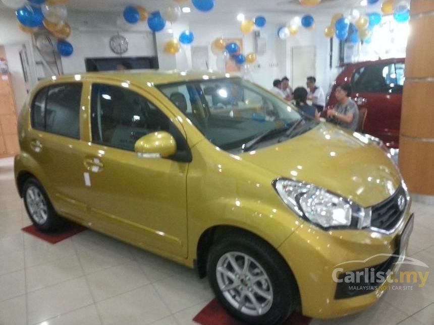 Perodua Myvi 2015 X 1.3 in Selangor Automatic Hatchback 