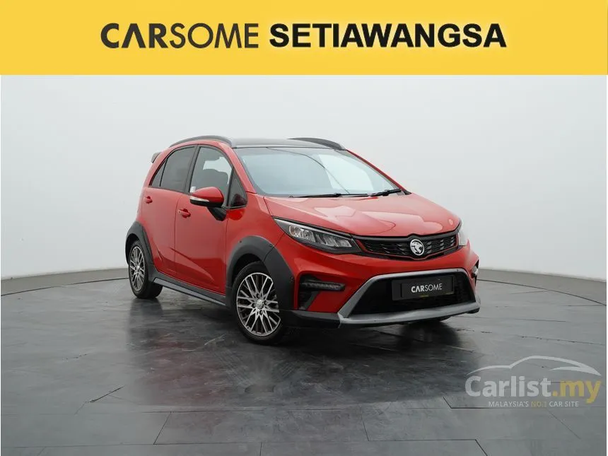 2022 Proton Iriz Active Hatchback