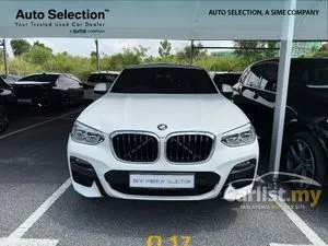 2021 BMW X4 2.0 xDrive30i M Sport Driving Assist Pack SUV