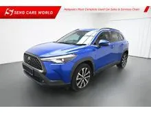 2022 Toyota Corolla Cross 1.8 V Full Service Record 1-OWNER (FULL-SERVICE RECORD) (U/WARNTY 2027)