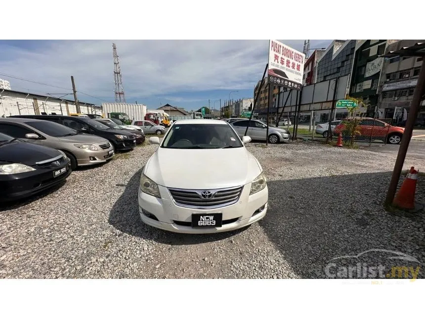 2008 Toyota Camry G Sedan